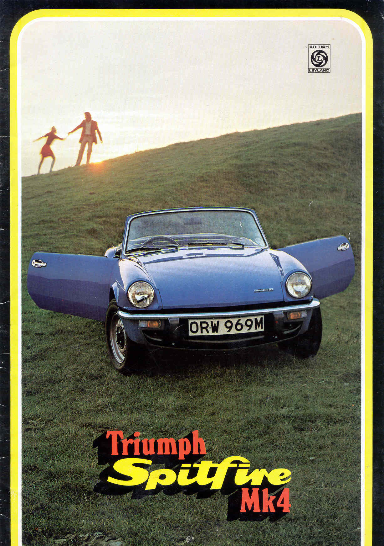 Triumph Spitfire MKIV NL!